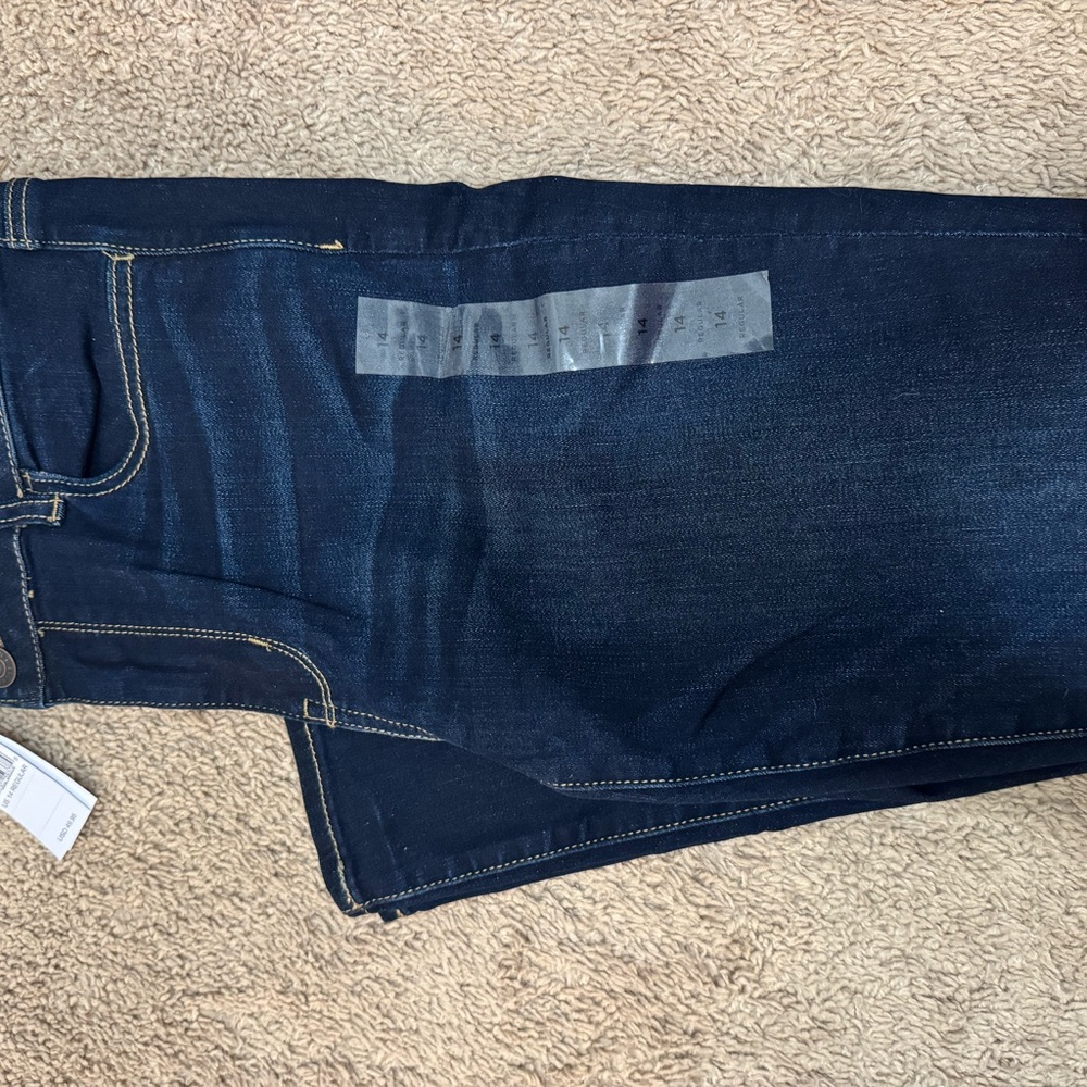 American Eagle Outfitters Women's Dark Blue Jeggings